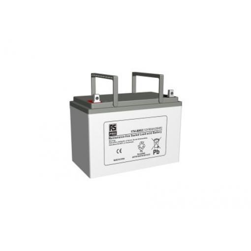 konstrukce AGM 9 Ah RS PRO 12 V