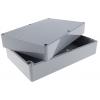 Takachi Electric Industrial Pouzdro, řada: GA IP54 Stíněné barva Šedá barva Bílá ABS 150 mm 80 mm 220 mm
