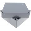 Takachi Electric Industrial Pouzdro, řada: GA IP54 Stíněné barva Slonovinová barva Slonovinová ABS 160 mm 90 mm 160 mm