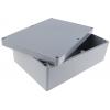 Takachi Electric Industrial Pouzdro, řada: GA IP54 Stíněné barva Šedá barva Bílá ABS 190 mm 100 mm 270 mm