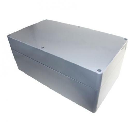 Takachi Electric Industrial Pouzdro, řada: GA IP54 barva Šedá barva Bílá ABS 200 mm 150 mm 360 mm
