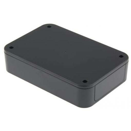 Takachi Electric Industrial Pouzdro, řada: PF IP40 barva Šedá barva Šedá ABS 150 mm 35 mm 100 mm