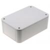 Takachi Electric Industrial Pouzdro, řada: PF IP40 barva Bílá barva Bílá ABS 150 mm 35 mm 100 mm