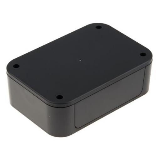 Takachi Electric Industrial Pouzdro, řada: PF IP40 barva Šedá barva Šedá ABS 85 mm 40 mm 125 mm