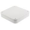 Takachi Electric Industrial Pouzdro, řada: PF IP40 barva Bílá barva Bílá ABS 200 mm 40 mm 200 mm