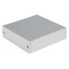 Takachi Electric Industrial Pouzdro, řada: MB barva Kovová stříbrná barva Stříbrná Hliník 90 mm 25 mm 90 mm