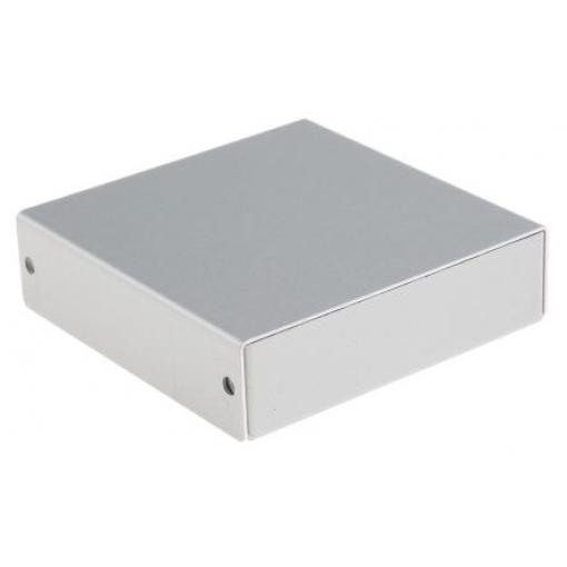 Takachi Electric Industrial Pouzdro, řada: MB barva Kovová stříbrná barva Stříbrná Hliník 90 mm 25 mm 90 mm