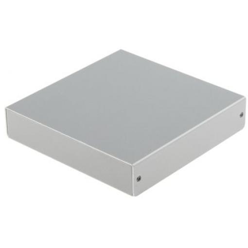 Takachi Electric Industrial Pouzdro, řada: MB barva Kovová stříbrná barva Stříbrná Hliník 120 mm 25 mm 120 mm