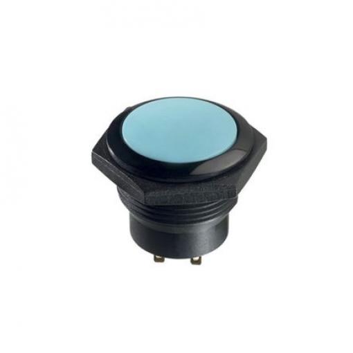 APEM Tlačítkový spínač, řada: FP DPDT Panel Blokování 30.5 mm 200 mA 12 V dc