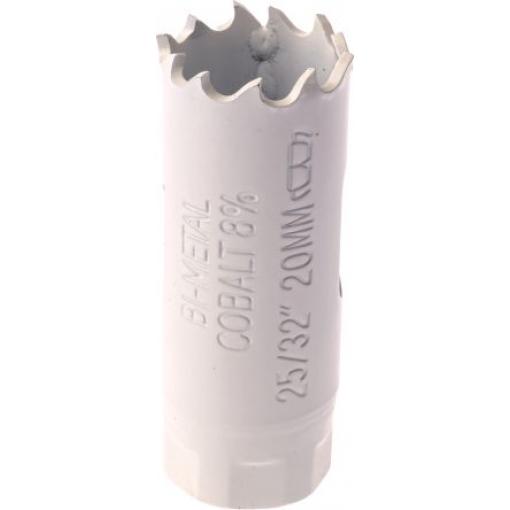 Vrták, Kobaltová ocel, Plastové, Železné, Neželezný kov, Dřevo 20 mm Bimetal hloubka řezu 32 mm RS PRO