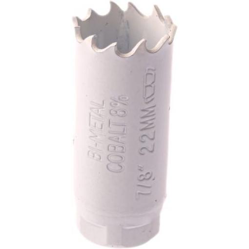 Vrták, Kobaltová ocel, Železné, Dřevo, Neželezný kov, Plastové 22 mm Bimetal hloubka řezu 32 mm RS PRO