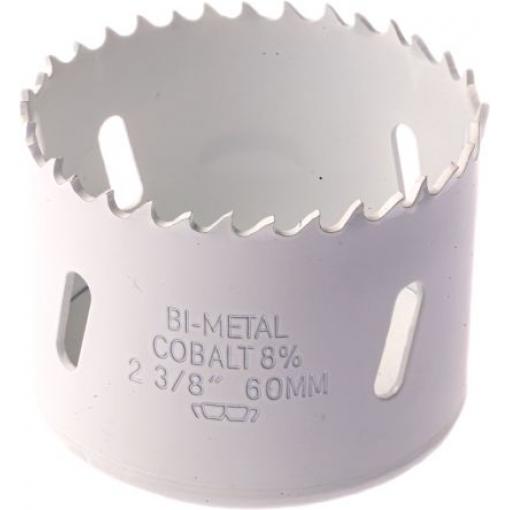 Vrták, Kobaltová ocel, Dřevo, Železné, Plastové, Neželezný kov 60 mm Bimetal hloubka řezu 32 mm RS PRO