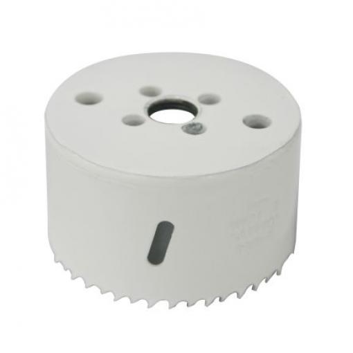 Vrták, Kobaltová ocel, Železné, Neželezný kov, Dřevo, Plastové 64 mm Bimetal hloubka řezu 32 mm RS PRO