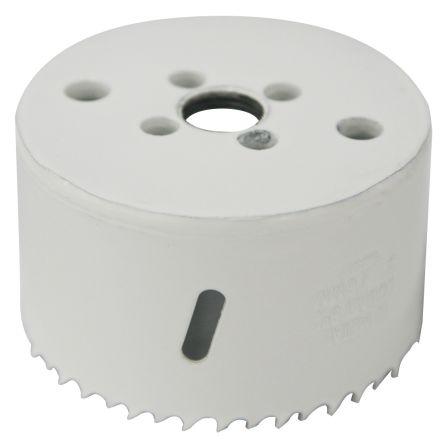 Vrták, Kobaltová ocel, Dřevo, Neželezný kov, Železné, Plastové 76 mm Bimetal hloubka řezu 32 mm RS PRO