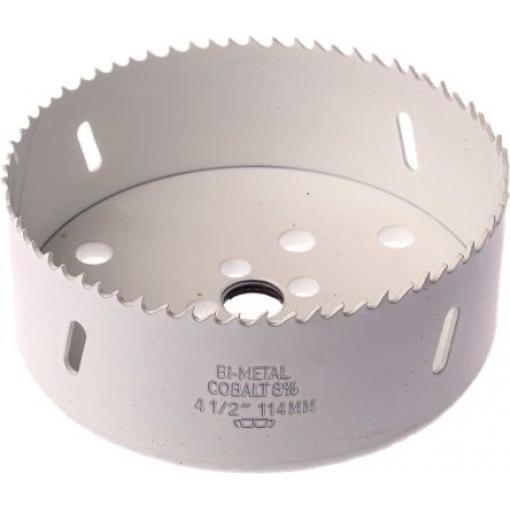 Vrták, Kobaltová ocel, Neželezný kov, Železné, Dřevo, Plastové 114 mm Bimetal hloubka řezu 32 mm RS PRO
