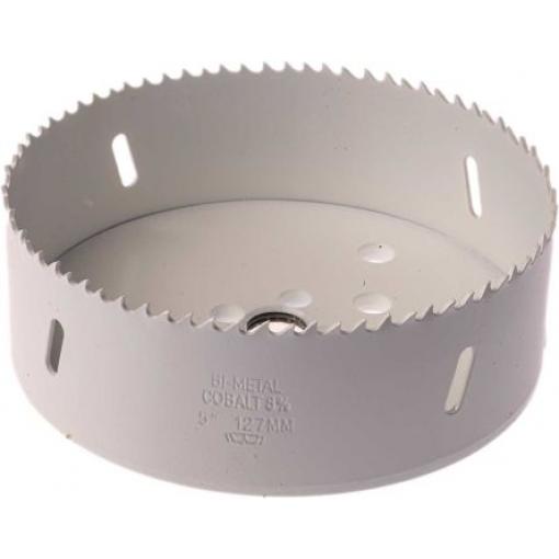 Vrták, Kobaltová ocel, Dřevo, Železné, Neželezný kov, Plastové 127 mm Bimetal hloubka řezu 32 mm RS PRO