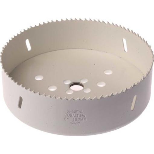 Vrták, Kobaltová ocel, Železné, Dřevo, Plastové, Neželezný kov 152 mm Bimetal hloubka řezu 32 mm RS PRO