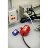 Brady, Blokování elektrické zástrčky Červená 2 zámek, Polypropylen Uzamčení 9.14 mm
