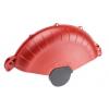 Brady, Uzamčení ventilu brány Červená 2 zámek, ABS Uzamčení 9.65 mm
