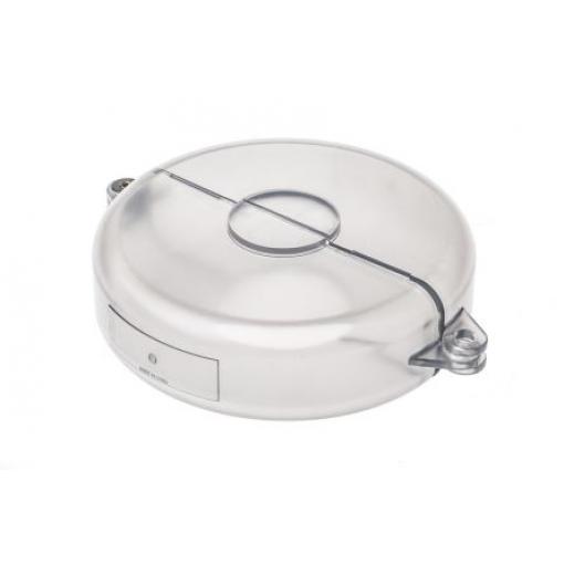 Brady, Uzamčení ventilu brány Průhledné 1 zámek, Polykarbonát Uzamčení 9.53 mm