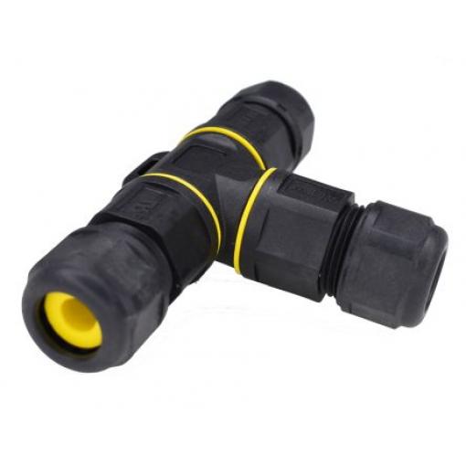 Kulatý konektor, počet kontaktů: 3, Kabel, velikost: Standard Amphenol Industrial, pohlaví kontaktu: Vnitřní, orientace