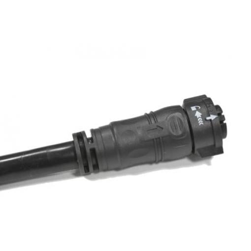 Kabel ovladače snímače, A: Vnitřní, A: X-LOK (2+4)PIN F CONN F PIN 6, B: Bez koncovky, B: Vnitřní, 300V ac/dc, IP68,