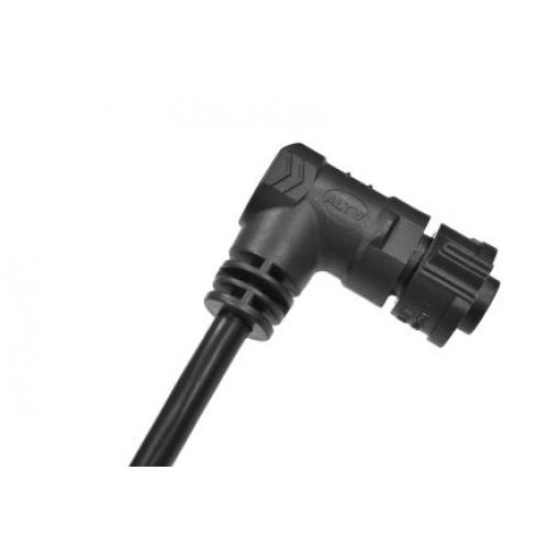 Kabel ovladače snímače, A: Vnitřní, A: Pravoúhlý 12, B: Bez koncovky, B: Vnější, 30 V dc 12, IP68, řada:
