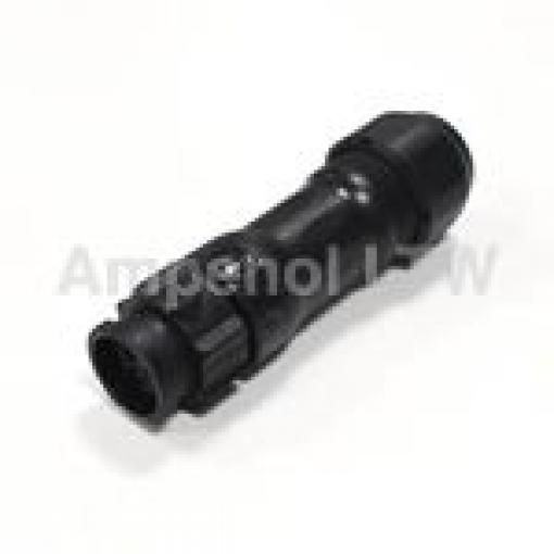 Kulatý konektor, počet kontaktů: 3, Kabel, velikost: Standard Amphenol Industrial, pohlaví kontaktu: Vnitřní, orientace