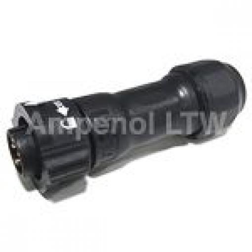 Kulatý konektor, počet kontaktů: 2, Kabel, velikost: Standard Amphenol Industrial, pohlaví kontaktu: Vnější, orientace