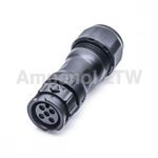 Kulatý konektor, počet kontaktů: 5, Kabel, velikost: Standard Amphenol Industrial, pohlaví kontaktu: Vnitřní, orientace