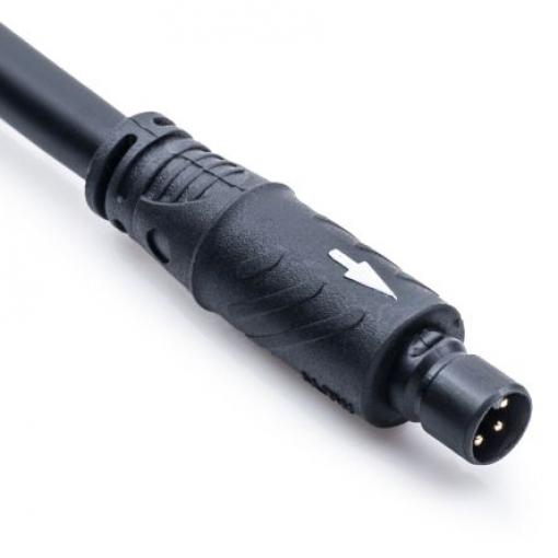 Kabel ovladače snímače, A: Vnitřní, A: HS Lock velikost D 3, B: Volný konec, B: Neuzavřený, 300V ac/dc, IP68, řada: Q8D