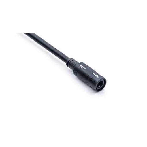Kabel ovladače snímače, A: Vnitřní, A: HS Lock velikost D 4, B: Volný konec, B: Neuzavřený, 300V ac/dc, IP68, řada: Q8D