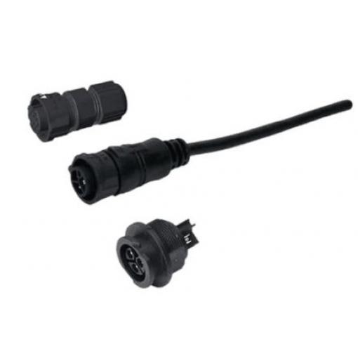Kulatý konektor, počet kontaktů: 8, Přední montáž, velikost: Standard Amphenol Industrial, pohlaví kontaktu: Vnější,