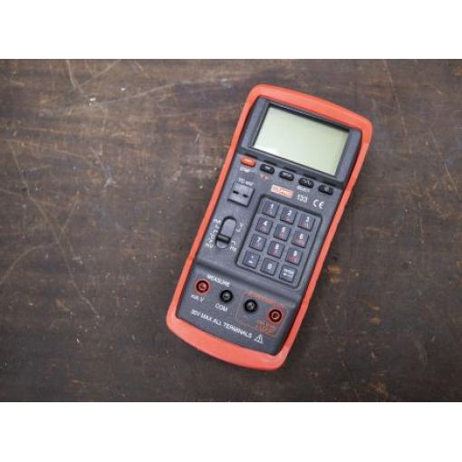 Proudový a napěťový kalibrátor, číslo modelu: 133 24 mA 24V RS PRO