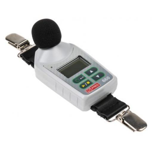 Hlukoměr Protokolování dat RS PRO 70 dB 140 dB 8 kHz