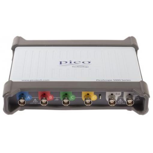 Osciloskop, řada: PicoScope 5000D PicoScope 5444D Počítačové 200 MHz Pico Technology 4 kanálový