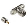 Cinch Koaxiální konektor, řada: 145 Vnitřní, 50 Ω, orientace těla: Rovný, Montáž na přírubu Konektor SMA Pájecí, 40GHz