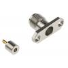 Cinch Koaxiální konektor, řada: 145 Vnitřní, 50 Ω, orientace těla: Rovný, Montáž na přírubu Konektor SMA Pájecí, 40GHz