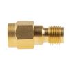 Cinch Koaxiální konektor, řada: 145 Vnitřní, 50 Ω, orientace těla: Rovný Konektor SMA Pájecí, 40GHz 165 °C -65 °C,