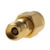 Cinch Koaxiální konektor, řada: 145 Vnitřní, 50 Ω, orientace těla: Rovný Konektor SMA Pájecí, 40GHz 165 °C -65 °C,