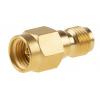 Cinch Koaxiální konektor, řada: 145 Vnitřní, 50 Ω, orientace těla: Rovný Konektor SMA Pájecí, 40GHz 165 °C -65 °C,