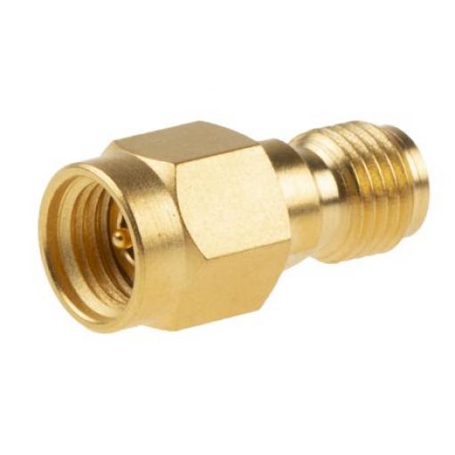Cinch Koaxiální konektor, řada: 145 Vnitřní, 50 Ω, orientace těla: Rovný Konektor SMA Pájecí, 40GHz 165 °C -65 °C,