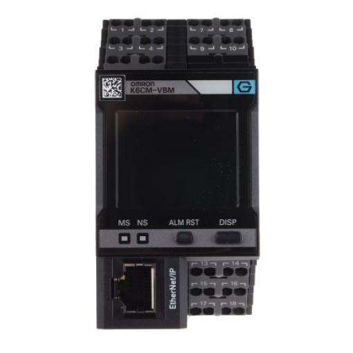 Ochranná jednotka motoru, rozsah: K6CM 600A 24V ac/dc 55 °C -10 °C Omron