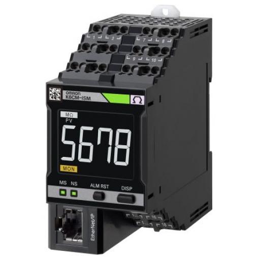Ochranná jednotka motoru, rozsah: K6CM 600A 24V ac/dc 55 °C -10 °C Omron