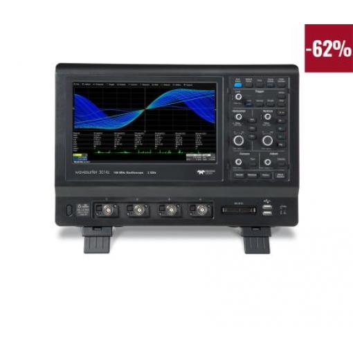 Osciloskop, řada: WaveSurfer 3000z WaveSurfer 3104 Promo2 Pracovní stůl 1 GHz Teledyne LeCroy 4 kanálový