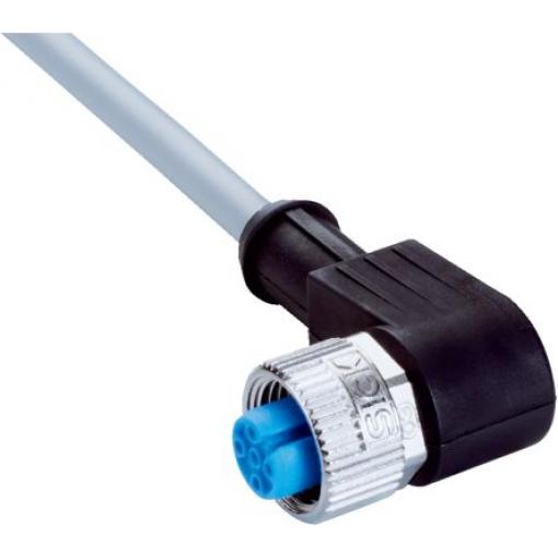 Kabel ovladače snímače, A: Vnitřní, A: Rovný 4, B: Bez koncovky, 250V 4, IP65, IP66K, IP67 SICK 2 m