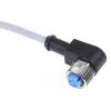 Kabel ovladače snímače, A: Vnitřní, A: M12, Pravoúhlý 4, B: Bez koncovky, 250V 4, IP65, IP66K, IP67 SICK 5 m