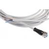 Kabel ovladače snímače, A: Vnitřní, A: M12, Rovný 4, B: Bez koncovky, 250V 4, IP65, IP66K, IP67 SICK 5 m