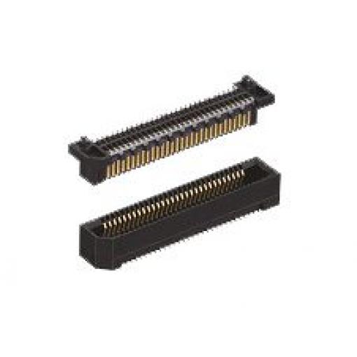 Hirose Konektor PCB, řada: ER8, Deska-deska, počet kontaktů: 30, počet řad: 2, rozteč: 0.8 mm, orientace těla: Rovný,