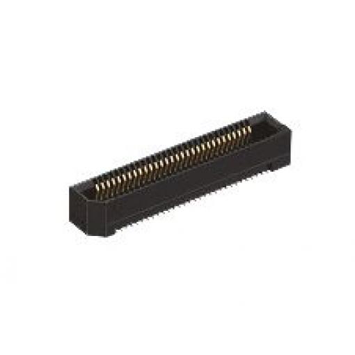 Patice PCB, řada: ER8, orientace těla: Rovný, rozteč: 0.8 mm Deska-deska, počet kontaktů: 20, počet řad: 2, Povrch